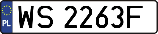 WS2263F
