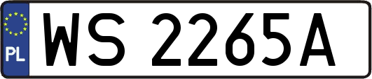 WS2265A