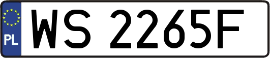 WS2265F