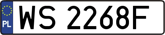 WS2268F