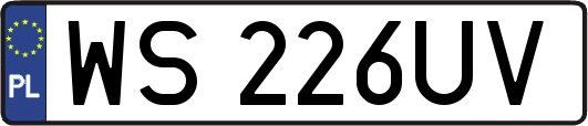 WS226UV