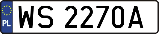 WS2270A