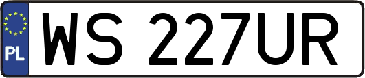 WS227UR