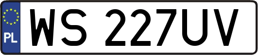 WS227UV