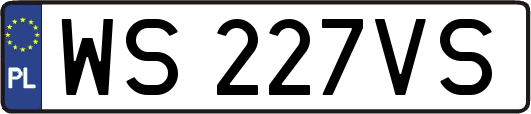 WS227VS