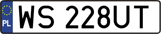 WS228UT