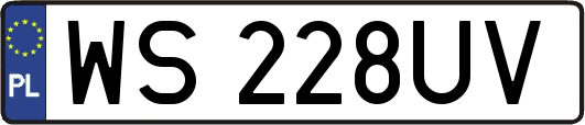 WS228UV