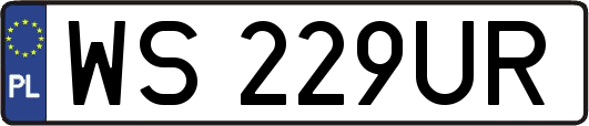 WS229UR