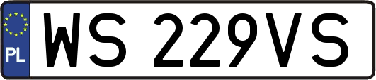 WS229VS