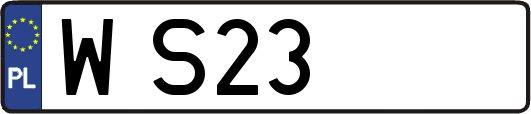 WS23