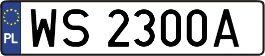 WS2300A