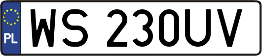 WS230UV