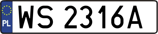 WS2316A
