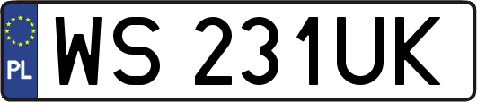 WS231UK