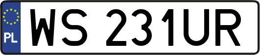 WS231UR