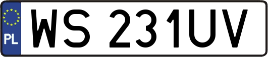WS231UV