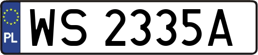 WS2335A