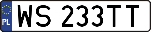 WS233TT