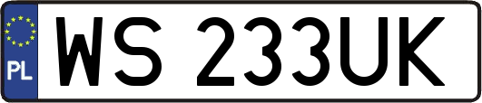 WS233UK