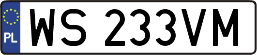 WS233VM