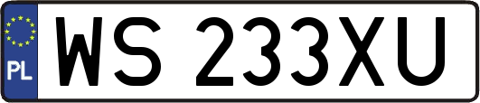 WS233XU