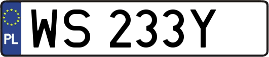 WS233Y