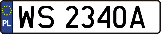 WS2340A