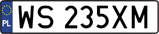WS235XM