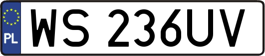 WS236UV