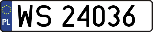 WS24036