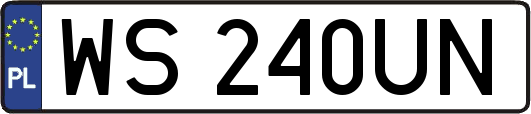WS240UN