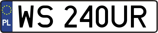 WS240UR