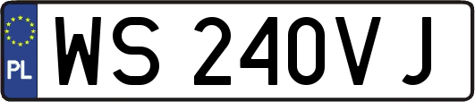 WS240VJ