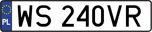 WS240VR