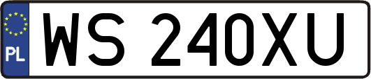 WS240XU