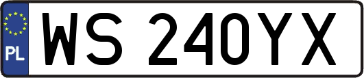 WS240YX