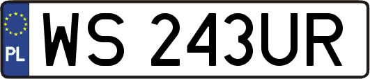 WS243UR