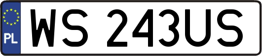 WS243US