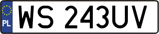 WS243UV