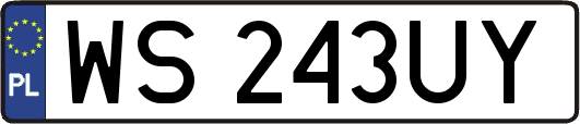 WS243UY