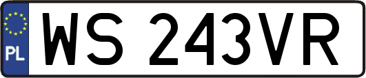 WS243VR
