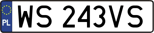 WS243VS