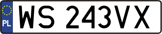 WS243VX