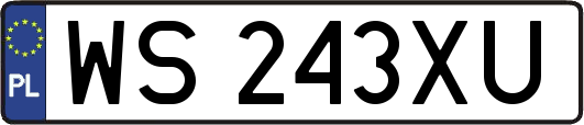 WS243XU