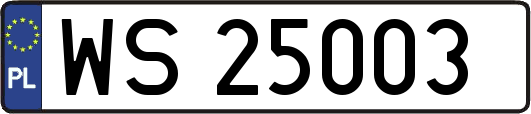WS25003