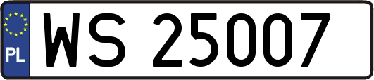 WS25007