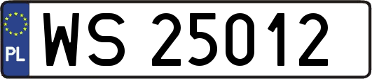 WS25012