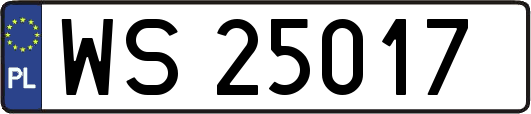 WS25017