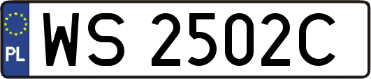 WS2502C