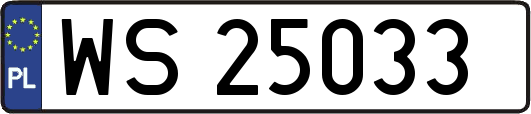 WS25033